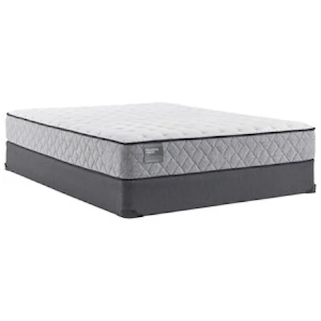 Queen 10" Firm Innerspring Mattress and 5" Low Profile Foundation